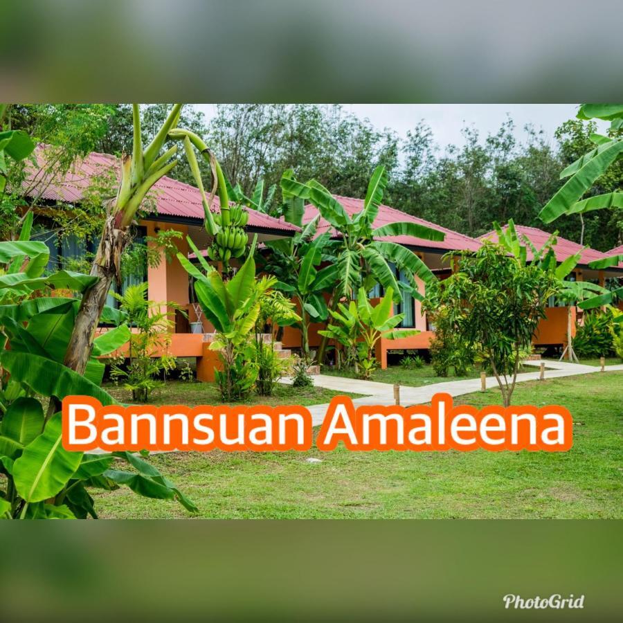 Bannsuan Amaleena Ko Yao Noi Exterior foto